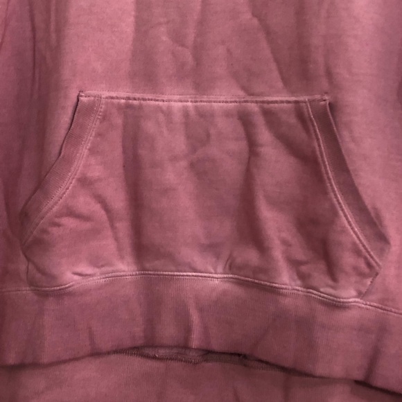 Torrid Relaxed Super Soft Fleece Quilted Yoke Drop Shoulder Hoodie - Picture 3 of 9